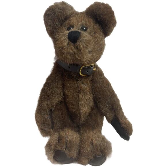 The Boyds Collection Brown Mini Teddy Bear 1985-1997 - Picture 1 of 8